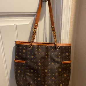 Women’s unbranded Brown Patterned Shoulder Bag